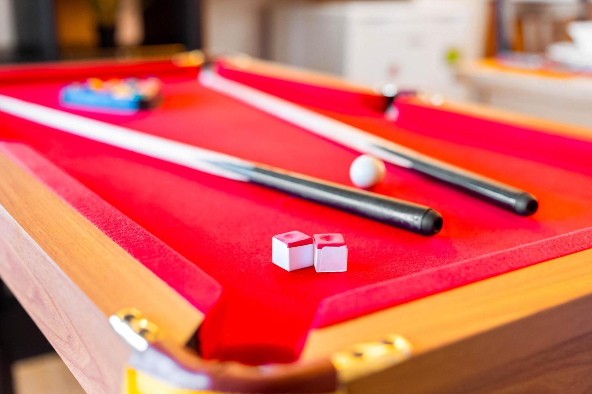 Central Flat Pool Table Balcony Sheffield Dış mekan fotoğraf